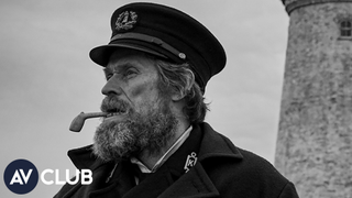 Willem Dafoe loves that <i>The Lighthouse</i> director Robert Eggers is a "freak for research"